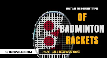 Badminton Rackets: Understanding Different Types