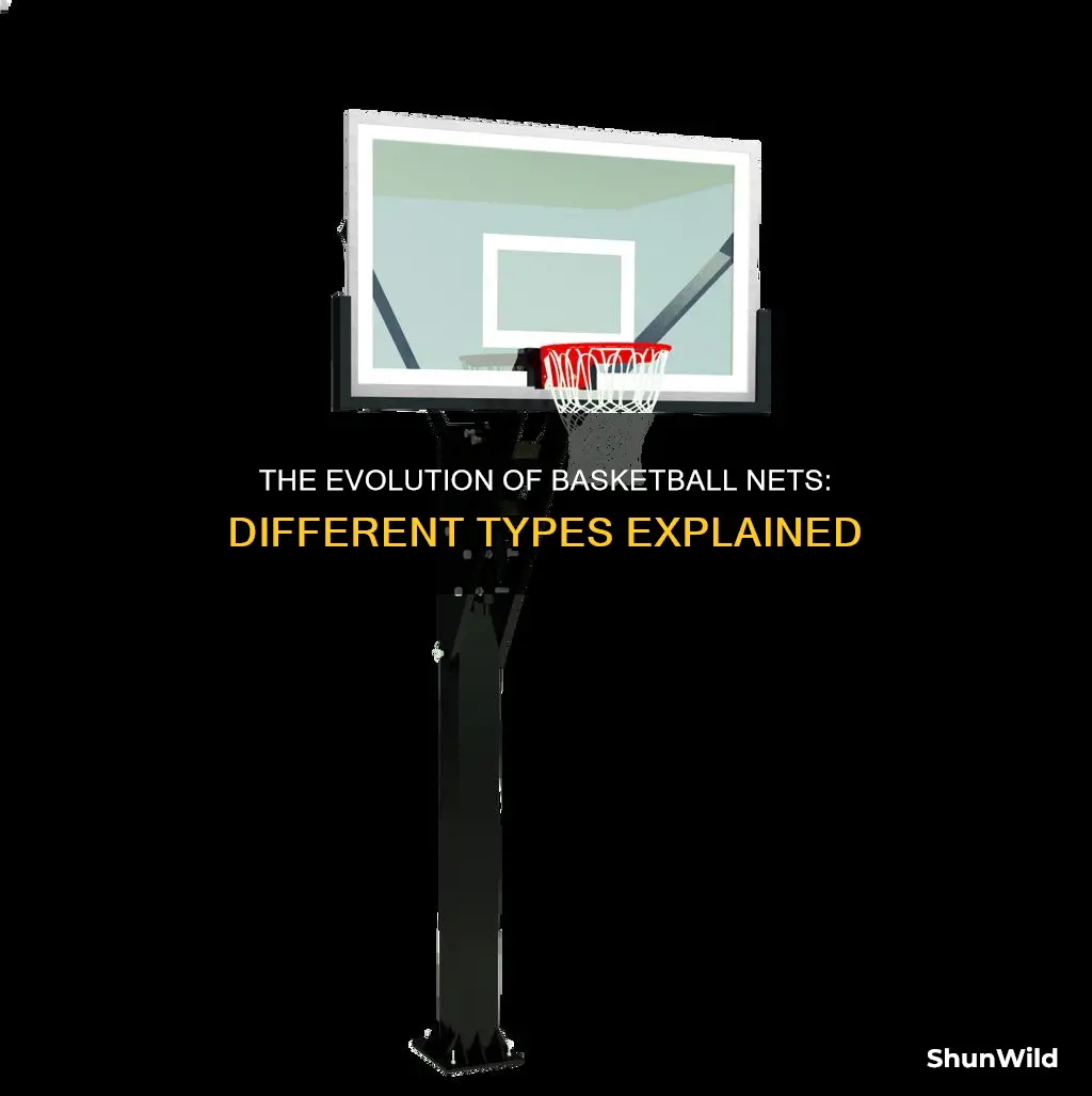 what are the different types of basketball net