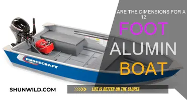 Choosing the Right Dimensions for a 12-Foot Aluminum Boat