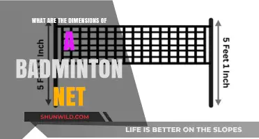 Badminton Net Dimensions: Understanding the Standard Measurements