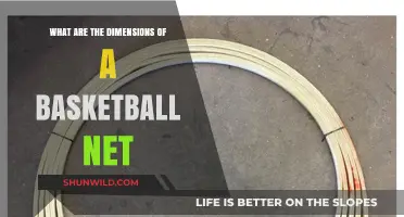 The Standard Basketball Net: Dimensions and Measurements