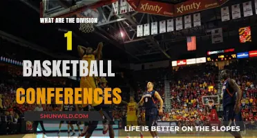 Basketball Conferences: Division 1 Powerhouses