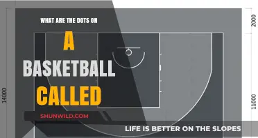 Basketball 101: Understanding the Dots on the Ball