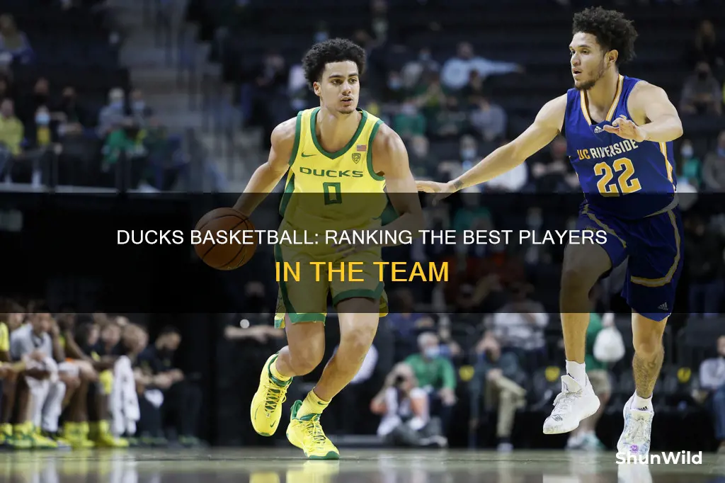 what are the ducks ranked in basketball