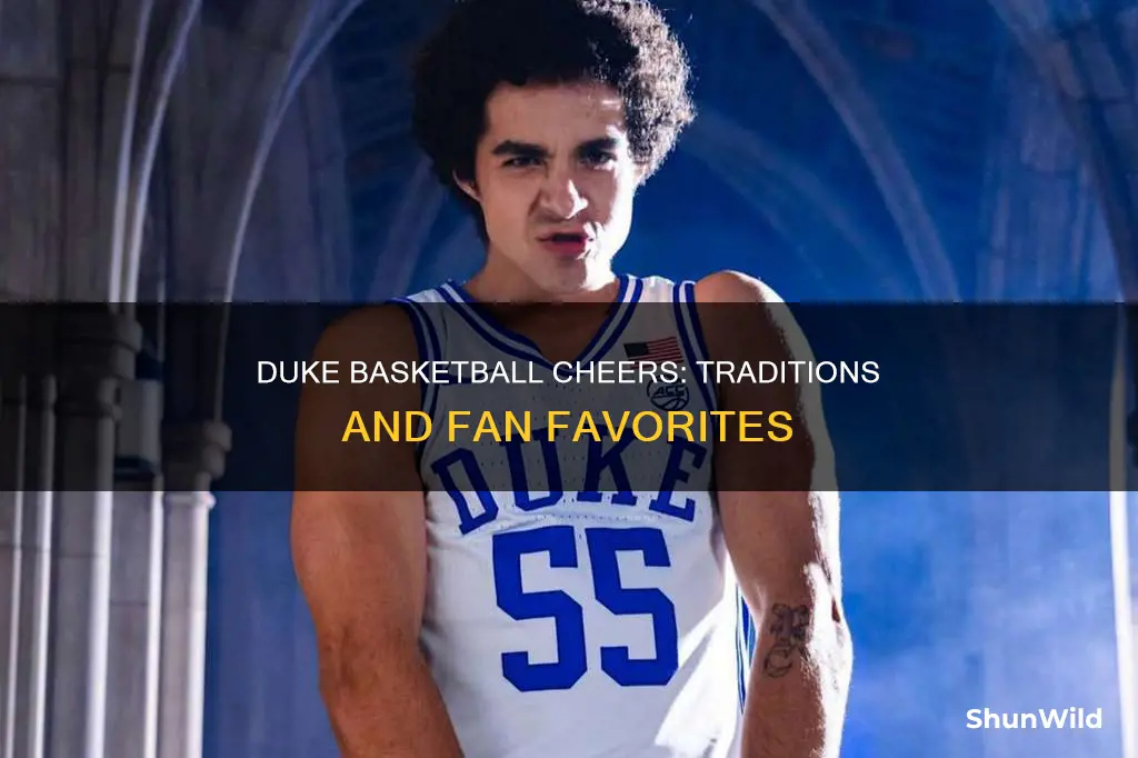 what are the duke basketball cheers