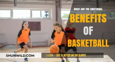 Basketball's Emotional Benefits: Team Spirit and Personal Growth