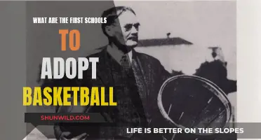 The Early Adopters of Basketball in Education
