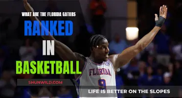 Florida Gators' Basketball Rankings: A Rising Trend