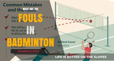 Understanding Fouls: Badminton's Unfair Plays