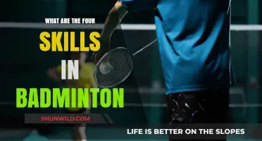 Badminton Skills: Master Footwork, Grip, Stance, and Swing