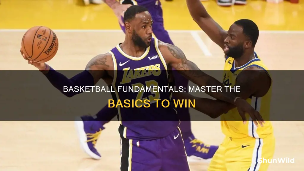 what are the funademntals of basketball