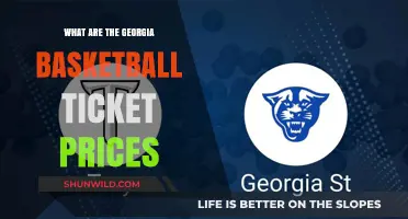Georgia Basketball Ticket Prices: How Much Do They Cost?