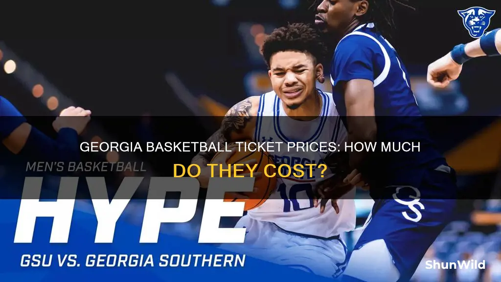 what are the georgia basketball ticket prices