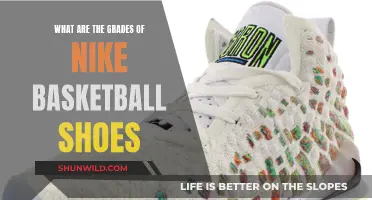 Basketball Shoes: Nike Grades and Quality