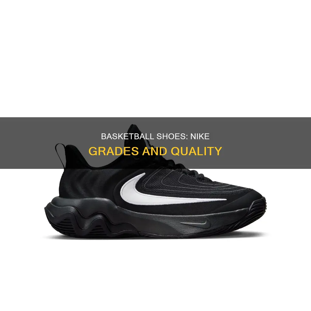what are the grades of nike basketball shoes