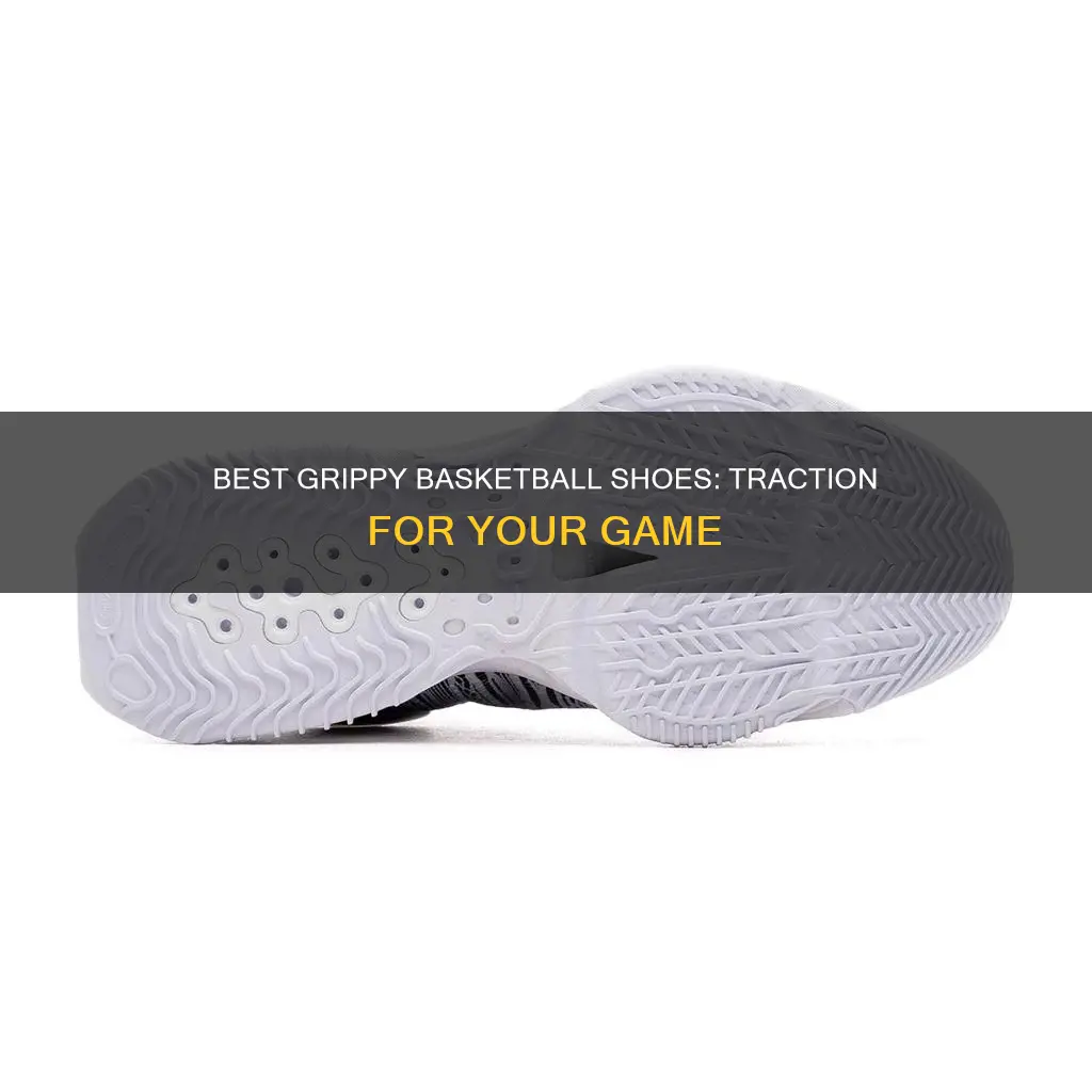 what are the grippiest basketball shoes