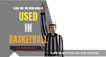 Unraveling the Language of the Court: Understanding Basketball Hand Signals