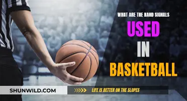 Hand Signals in Basketball: A Guide to Visual Communication