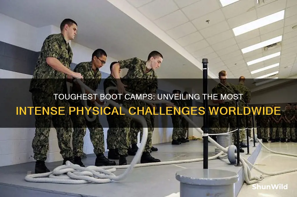what are the hardest boot camps