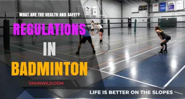 Badminton Health & Safety: Rules for Wellbeing