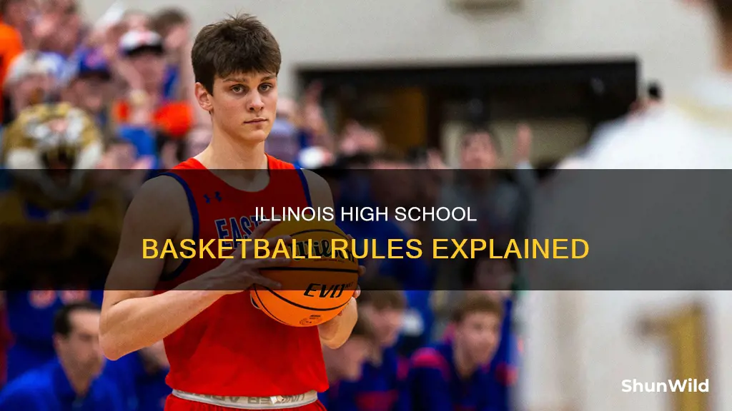 what are the high school basketball rules in illinois
