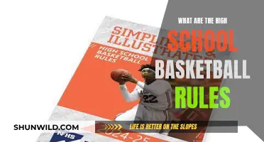 Basketball Rules for High Schoolers Explained