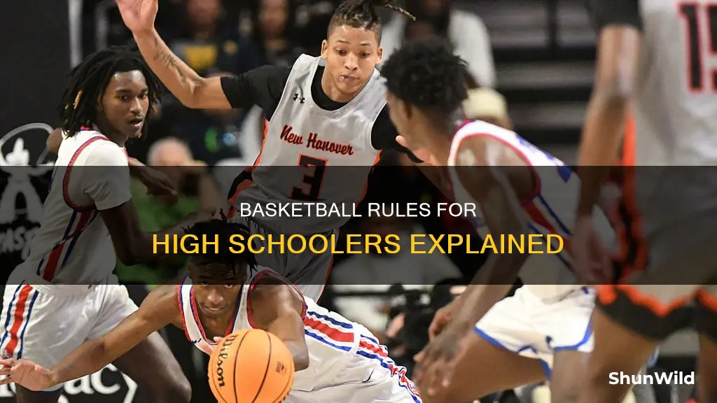 what are the high school basketball rules
