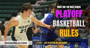 High School Basketball Playoffs: Rules and Regulations Explained
