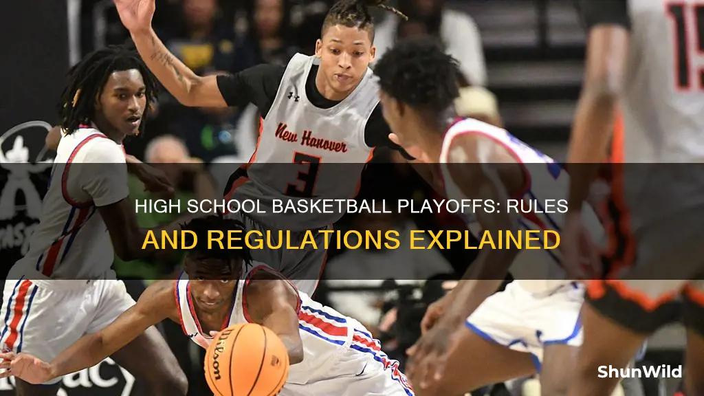 what are the high school playoff basketball rules