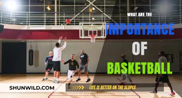 Basketball: A Sport That Teaches Life Lessons