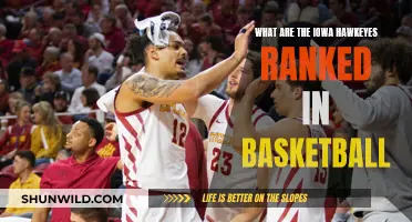 Hawkeyes Basketball: Ranked High, Going Higher?