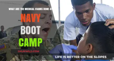 Navy Boot Camp Medical Exams: What to Expect and Why