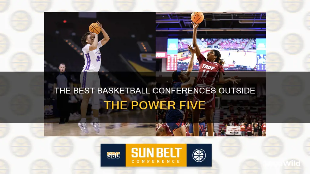 what are the mid major basketball conferences