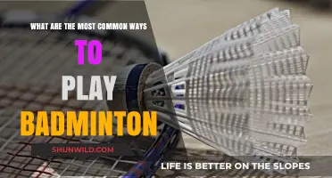 Badminton Basics: Ways to Play the Game
