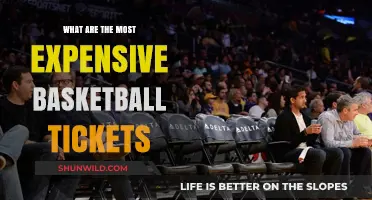 The Priciest Basketball Tickets: Where and When?