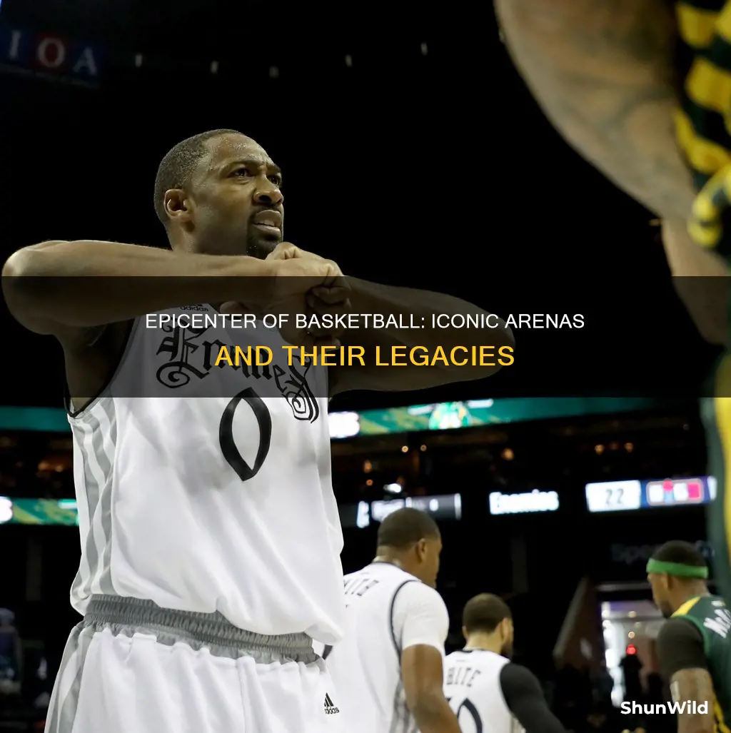 what are the most famous basketball aarenas