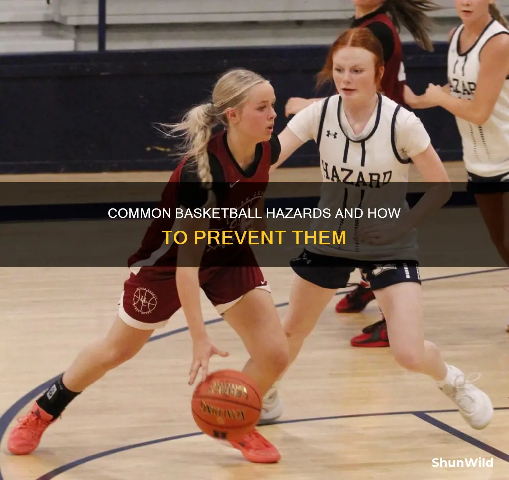 what are the most likely hazards in basketball