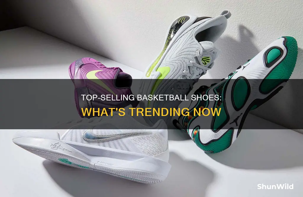 what are the most popular basketball shoes
