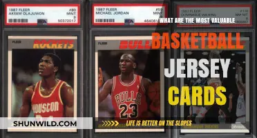 Basketball Jersey Cards: Most Valuable Collectibles