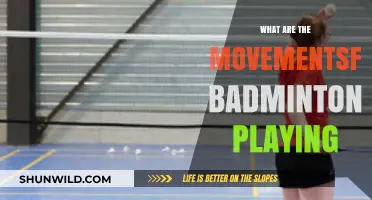 Badminton Movement Fundamentals: Footwork and Body Mechanics