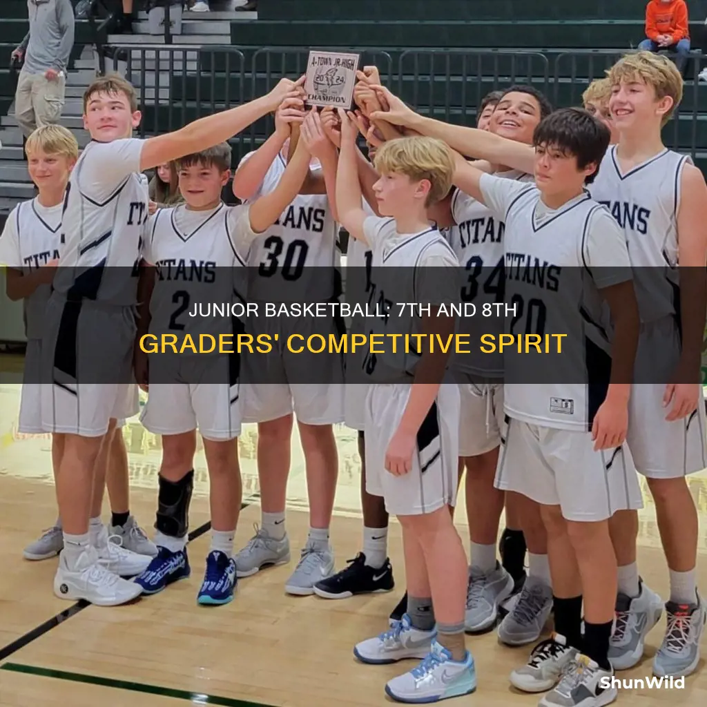 what are the names for 7th and 8th grade basketball