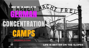 Unveiling the Names of Germany's Infamous Concentration Camps