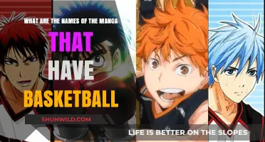 Basketball-Themed Manga: A Slam Dunk for Fans