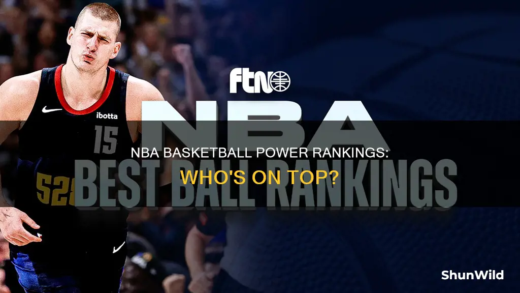what are the nba basketball rankings
