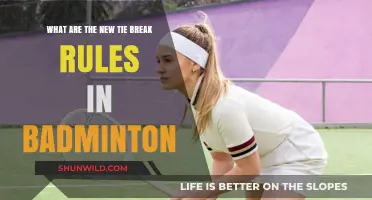 Badminton Tie-Break Rules: New Changes Explained