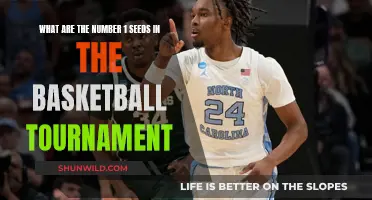 Top Seeds in the Basketball Tournament: Who's Number One?