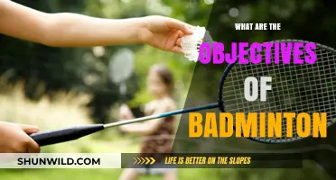 Badminton Objectives: Strategies, Techniques, and Winning Mindset