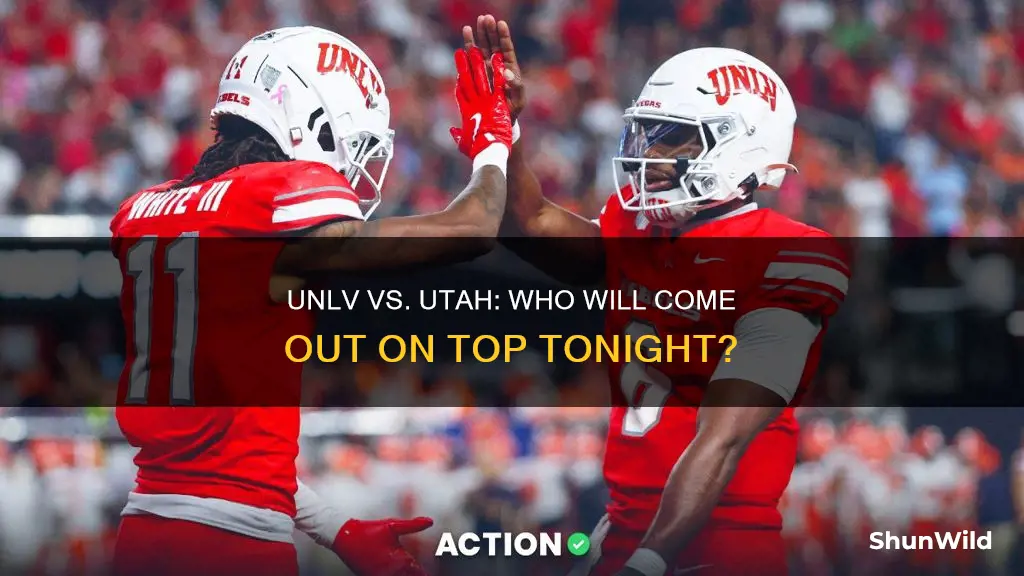 what are the odds for unlv and utah basketball tonight