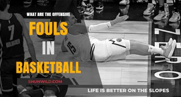 Offensive Fouls: What You Need to Know in Basketball