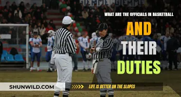 Basketball Officials: Their Roles and Responsibilities